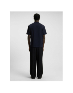 T-shirt dapolino bleu marine homme - Hugo