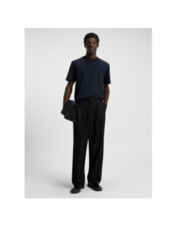 T-shirt dapolino bleu marine homme - Hugo