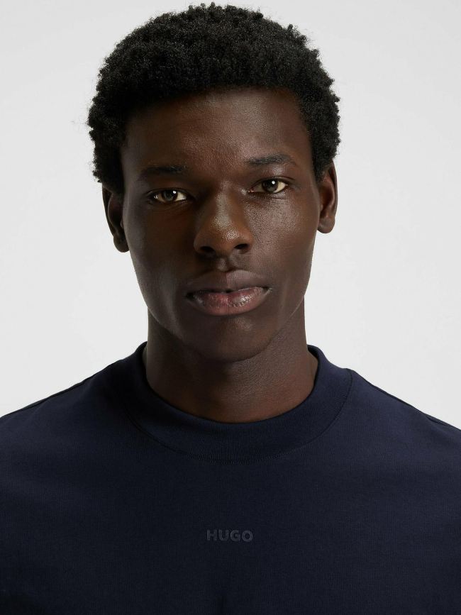 T-shirt dapolino bleu marine homme - Hugo