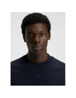 T-shirt dapolino bleu marine homme - Hugo