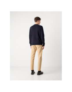 Pull fin san cassius c1 bleu marine homme - Hugo