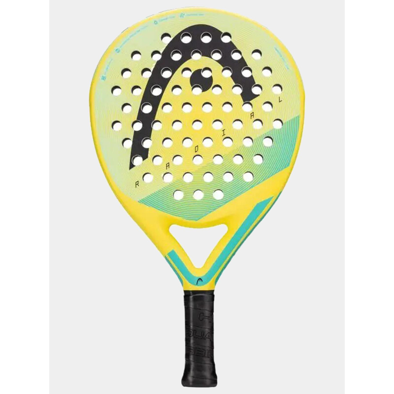 Raquette de padel radial 2025 jaune et bleu - Head