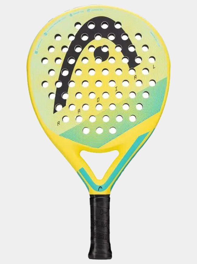 Raquette de padel radial 2025 jaune et bleu - Head