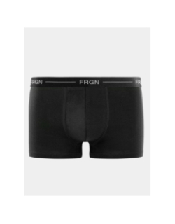 Pack de 3 boxers en coton bleu noir et gris homme - Freegun
