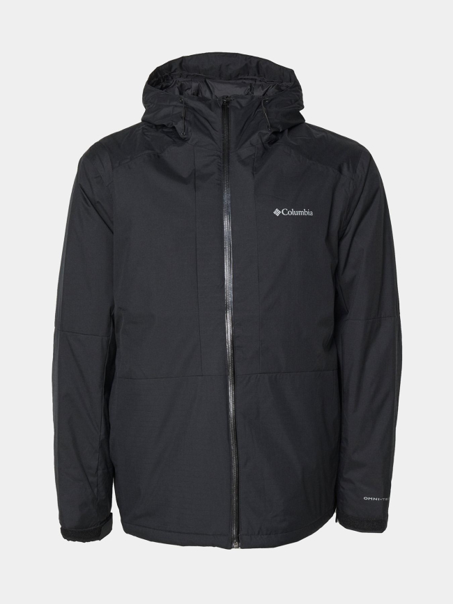 Veste isolé imperméable point park II noir homme - Columbia