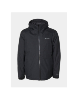 Veste isolé imperméable point park II noir homme - Columbia