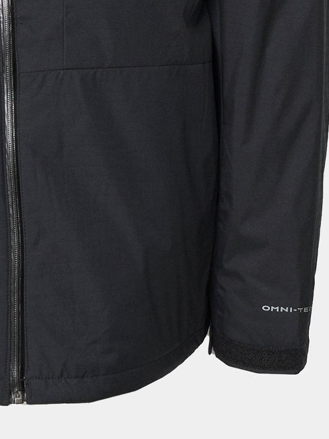 Veste isolé imperméable point park II noir homme - Columbia