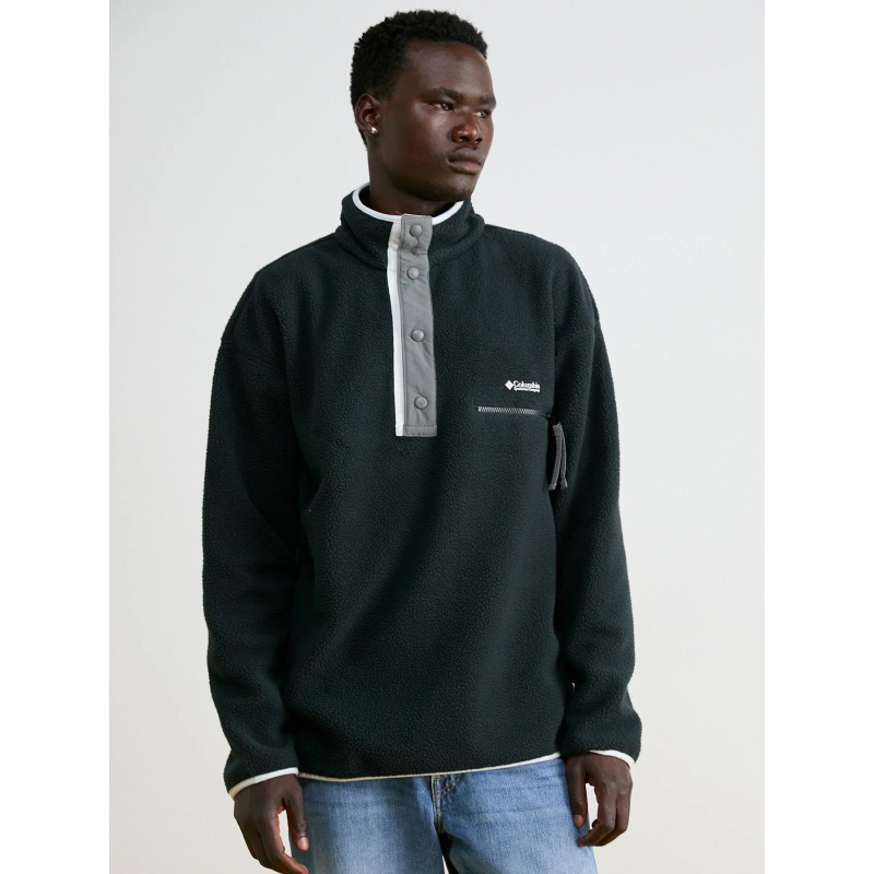 Sweat polaire streetwear helvetia noir homme - Columbia