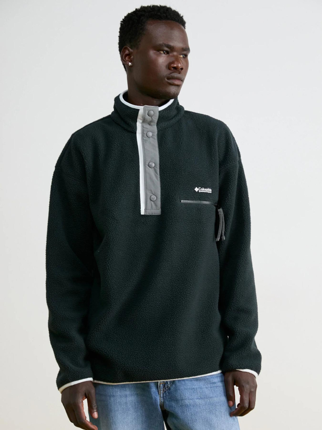 Sweat polaire streetwear helvetia noir homme - Columbia