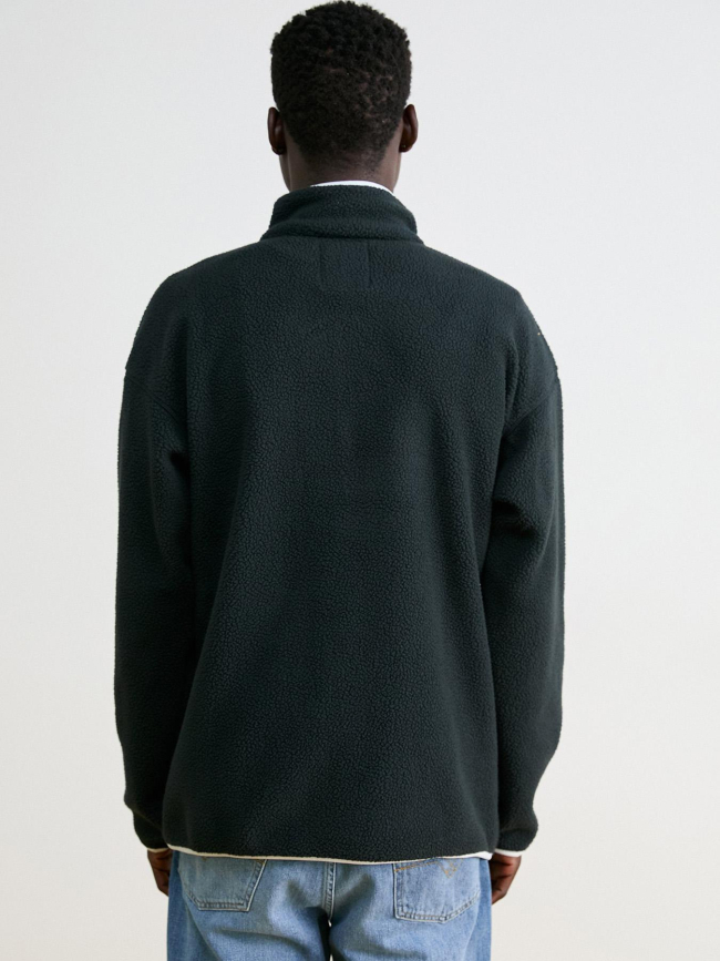 Sweat polaire streetwear helvetia noir homme - Columbia