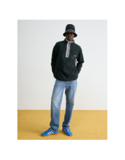 Sweat polaire streetwear helvetia noir homme - Columbia