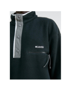 Sweat polaire streetwear helvetia noir homme - Columbia