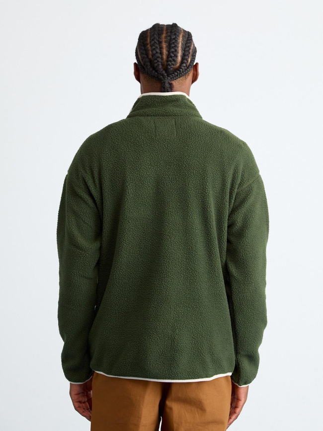 Sweat polaire streetwear helvetia vert homme - Columbia