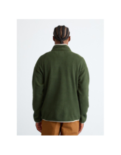 Sweat polaire streetwear helvetia vert homme - Columbia