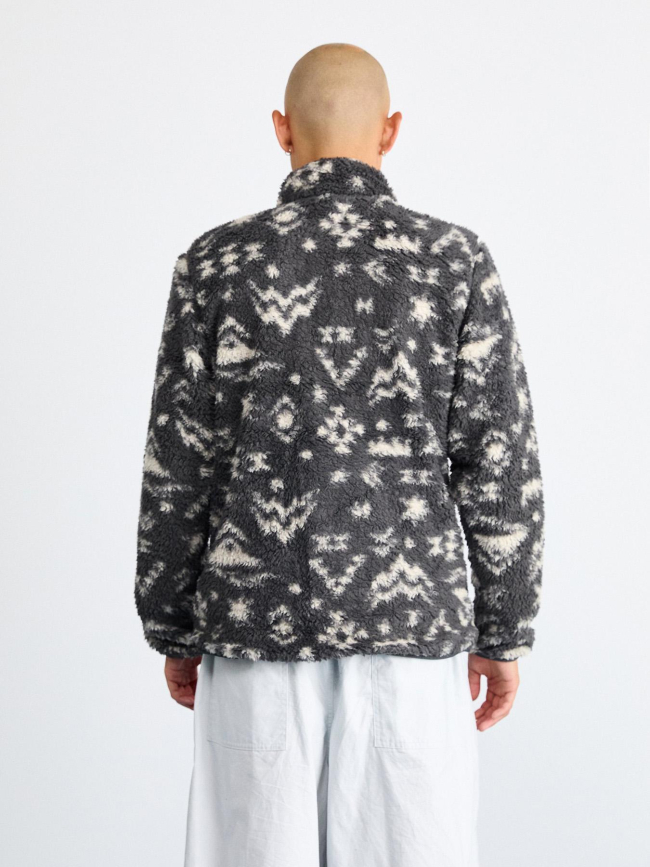 Veste polaire sherpa réversible winter pass noir homme - Columbia