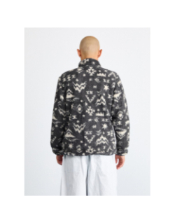 Veste polaire sherpa réversible winter pass noir homme - Columbia