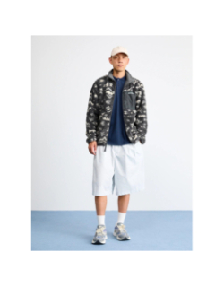 Veste polaire sherpa réversible winter pass noir homme - Columbia