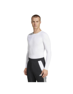 T-shirt de sport à manches longues tf ls blanc homme - Adidas
