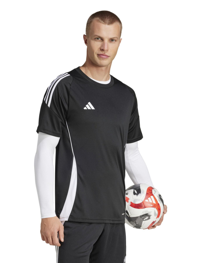 T-shirt de sport à manches longues tf ls blanc homme - Adidas