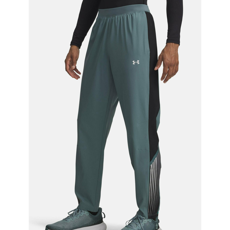 Pantalon jogging ua velociti storm vert homme - Under Armour