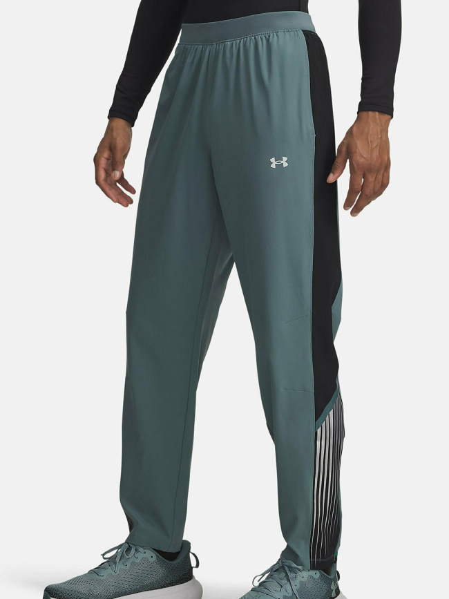 Pantalon jogging ua velociti storm vert homme - Under Armour