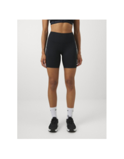 Short cycliste taille haute avec poches noir femme - Nike
