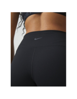 Short cycliste taille haute avec poches noir femme - Nike