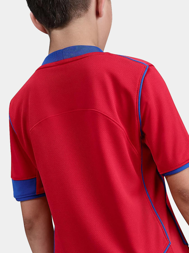 Maillot de football third psg 25/26 rouge enfant - Nike