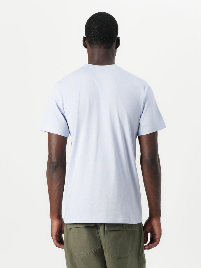 T-shirt à manches courtes nsw club bleu homme - Nike