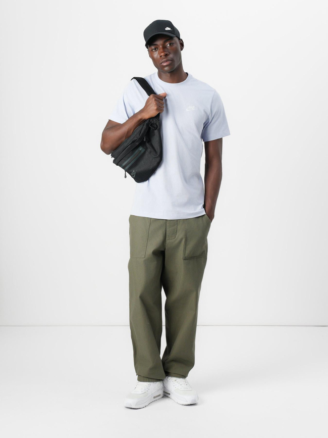 T-shirt à manches courtes nsw club bleu homme - Nike