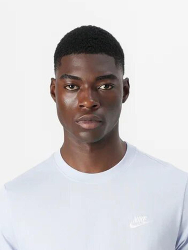 T-shirt à manches courtes nsw club bleu homme - Nike