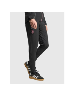 Pantalon de voyage juventus tiro 25 vis tech noir homme - Adidas