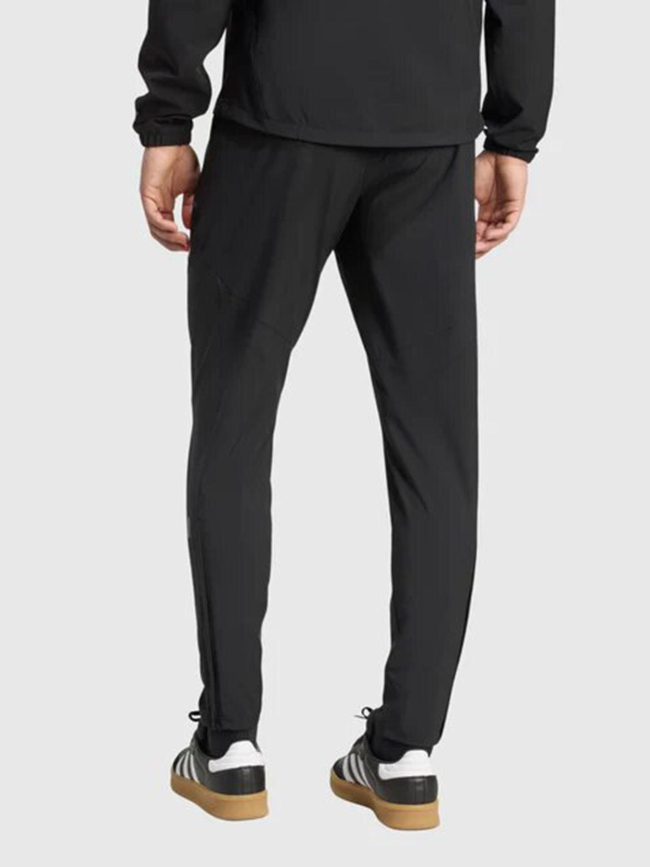 Pantalon de voyage juventus tiro 25 vis tech noir homme - Adidas