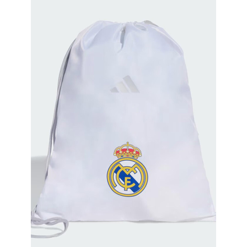 Sac de sport real madrid domicile blanc - Adidas