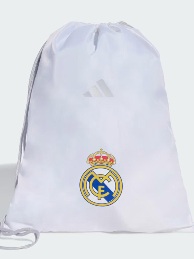 Sac de sport real madrid domicile blanc - Adidas