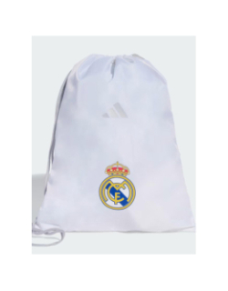 Sac de sport real madrid domicile blanc - Adidas