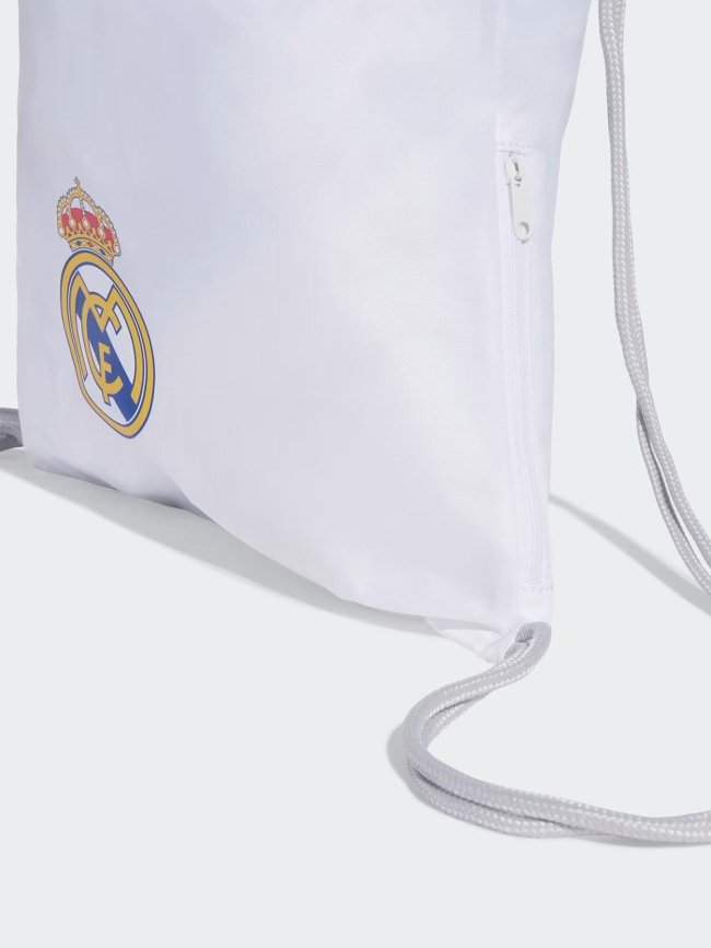 Sac de sport real madrid domicile blanc - Adidas