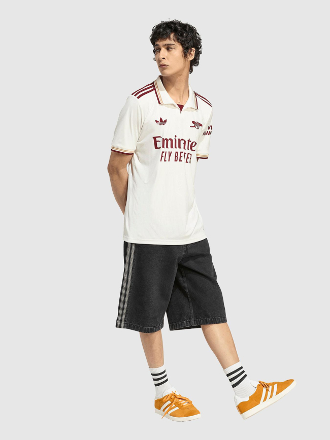 Maillot de football third arsenal 25/26 blanc homme - Adidas