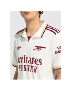 Maillot de football third arsenal 25/26 blanc homme - Adidas