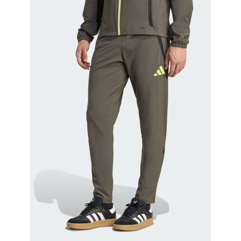 Pantalon de voyage real madrid tiro 25 vert homme - Adidas