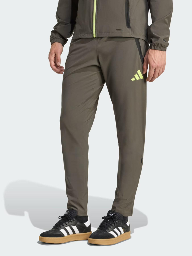 Pantalon de voyage real madrid tiro 25 vert homme - Adidas