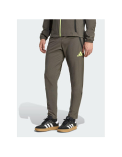 Pantalon de voyage real madrid tiro 25 vert homme - Adidas