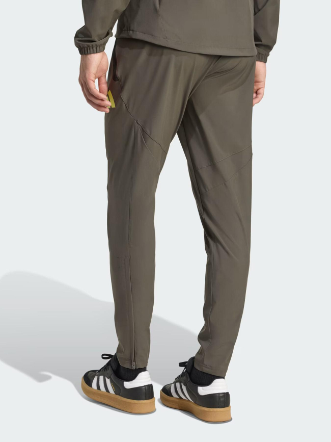 Pantalon de voyage real madrid tiro 25 vert homme - Adidas