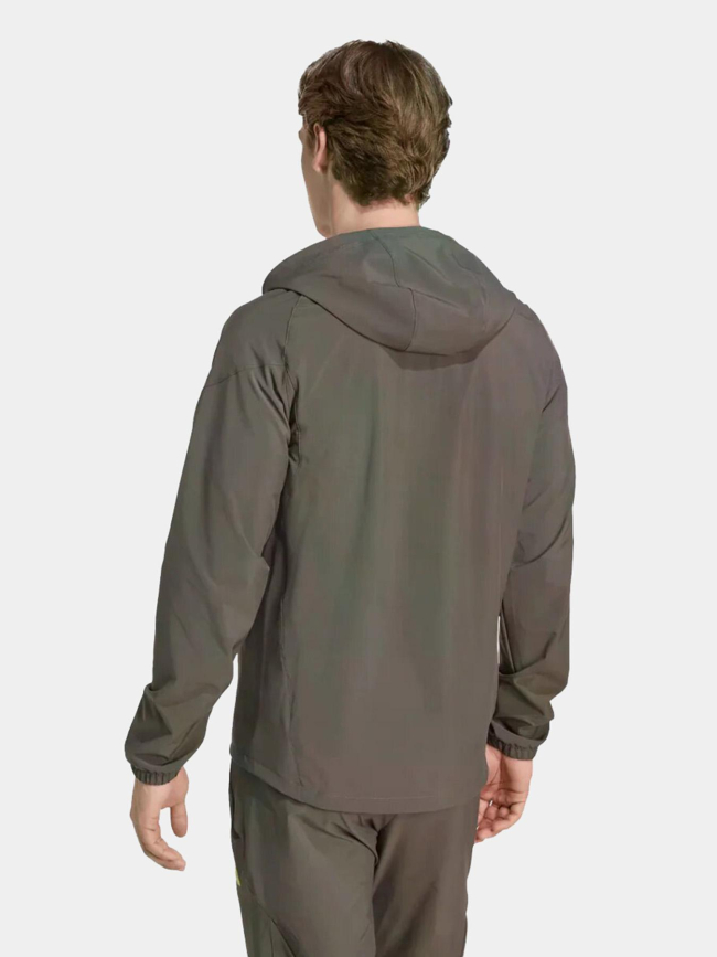 Veste de voyage real madrid tiro 25 vert homme - Adidas