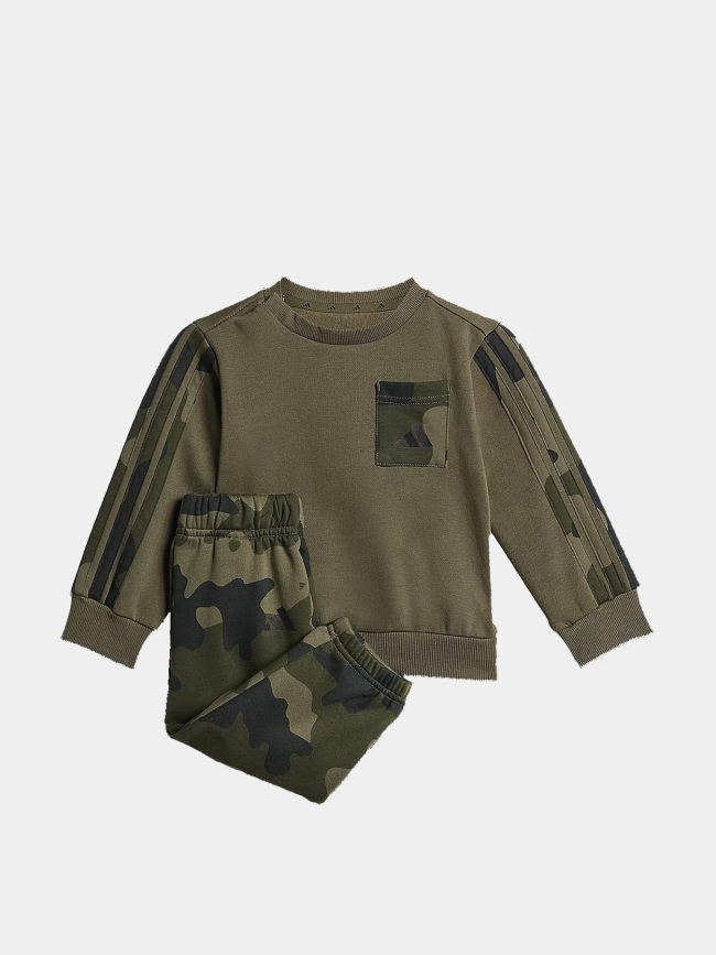 Ensemble de survêtement inf camo fl kaki bébé - Adidas