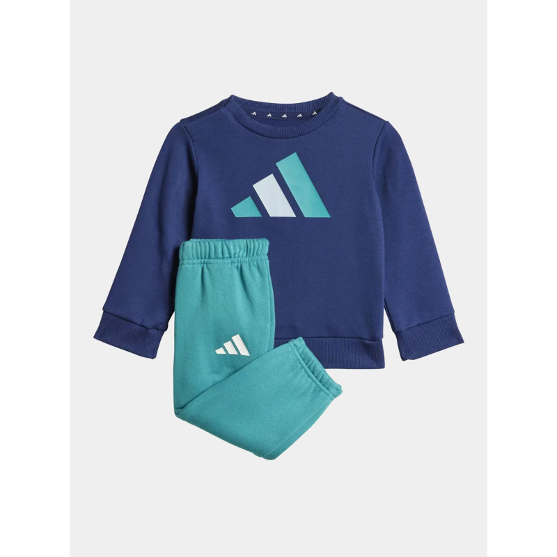 Ensemble sweat et jogging bl fl 240 bleu et vert bébé - Adidas