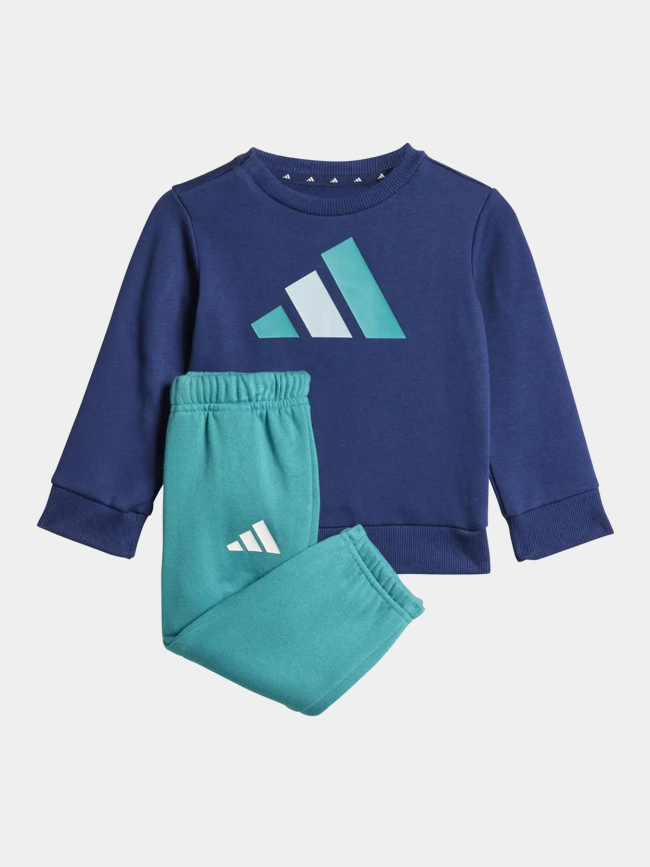 Ensemble sweat et jogging bl fl 240 bleu et vert bébé - Adidas
