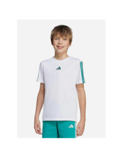 T-shirt à manches courtes js tee 160 blanc enfant - Adidas