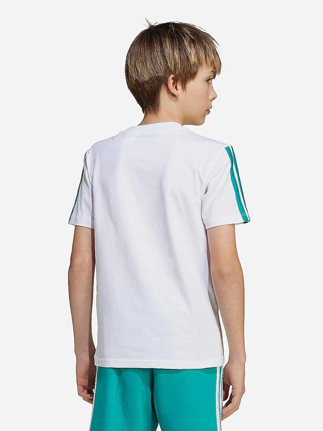 T-shirt à manches courtes js tee 160 blanc enfant - Adidas