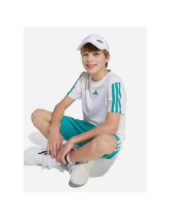 T-shirt à manches courtes js tee 160 blanc enfant - Adidas